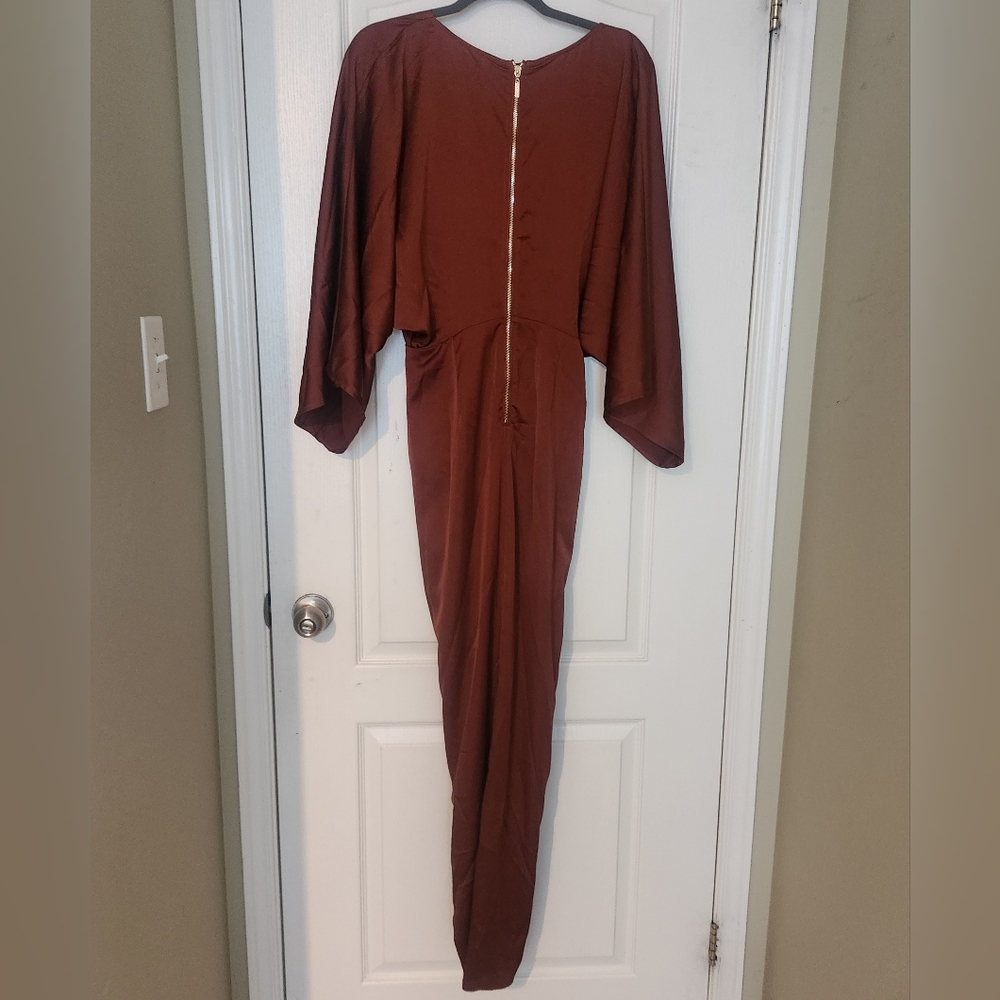 Marciano Copper Midi Dress - Picture 3 of 3
